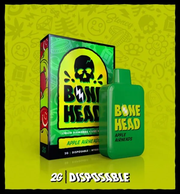Bone Head Apple AirHeads