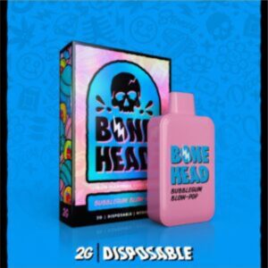 Bone Head Bubblegum Blow-Pop