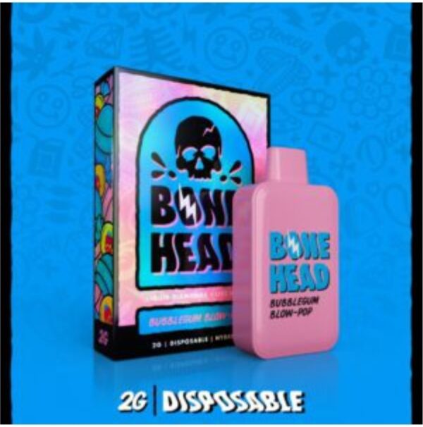 Bone Head Bubblegum Blow-Pop