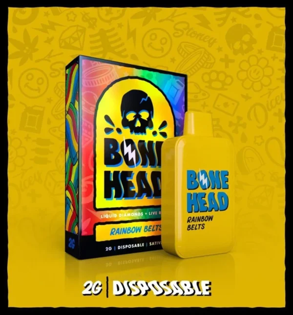 Bone Head Rainbow Belts