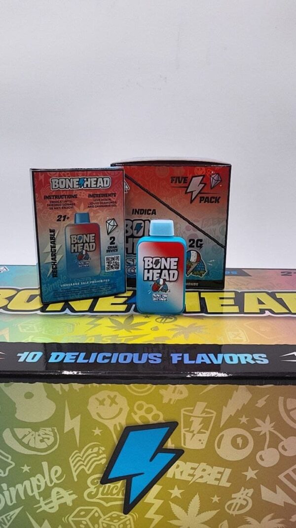 Bone Head – Snow Cone
